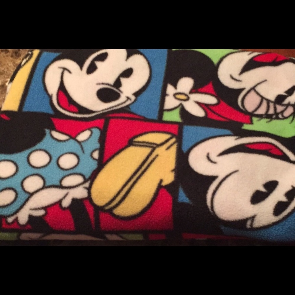 Disney Mickey Mouse Fleece Pajama Pants